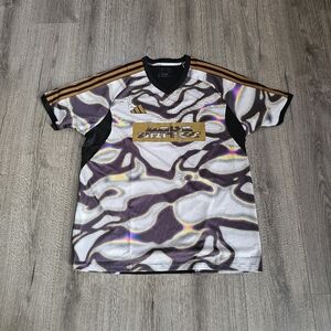 Adidas Pablo Vittar Love Unites Pride Pre Match Soccer Jersey Mens XL